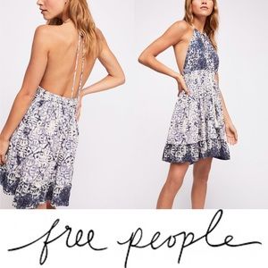 NWT Free People Beach Day Mini Dress B1